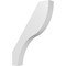 Ekena Millwork 3-in. W x 18-in. D x 24-in. H Geneva Architectural Grade PVC Knee Brace BRCP03X18X24GNV - alternate 1
